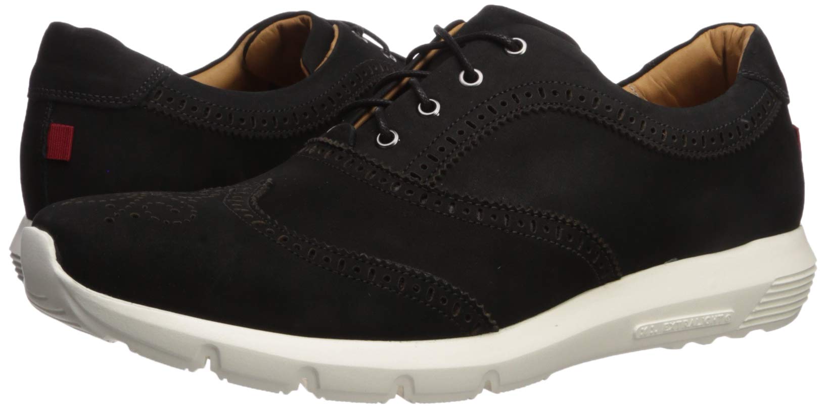 MARC JOSEPH NEW YORK Men's Leather Extra Lightweight Technology Wingtip Oxford (7763779354862)